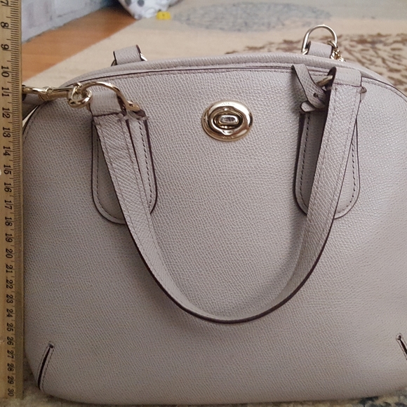 Coach handbag satchel - Picture 3 of 8